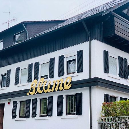 Gasthaus Blume Baden-Baden Eksteriør bilde