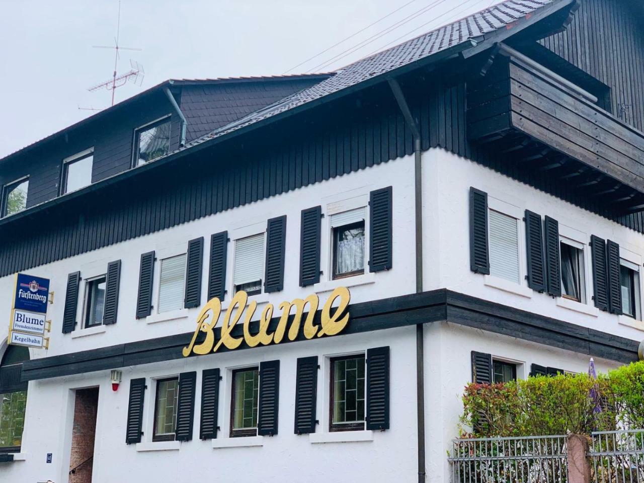 Gasthaus Blume Baden-Baden Eksteriør bilde